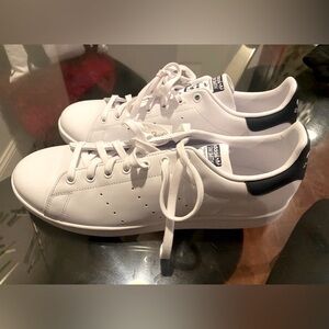 Adidas Men's White Sneakers